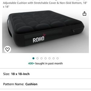 Robot mosaic seat cushion